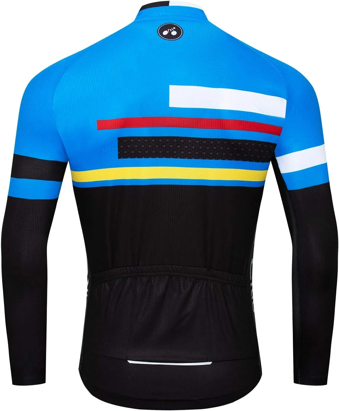 Men's Cycling Jersey Long Sleeve Sports Wear Bicycle Cycle Bike Shirt Top