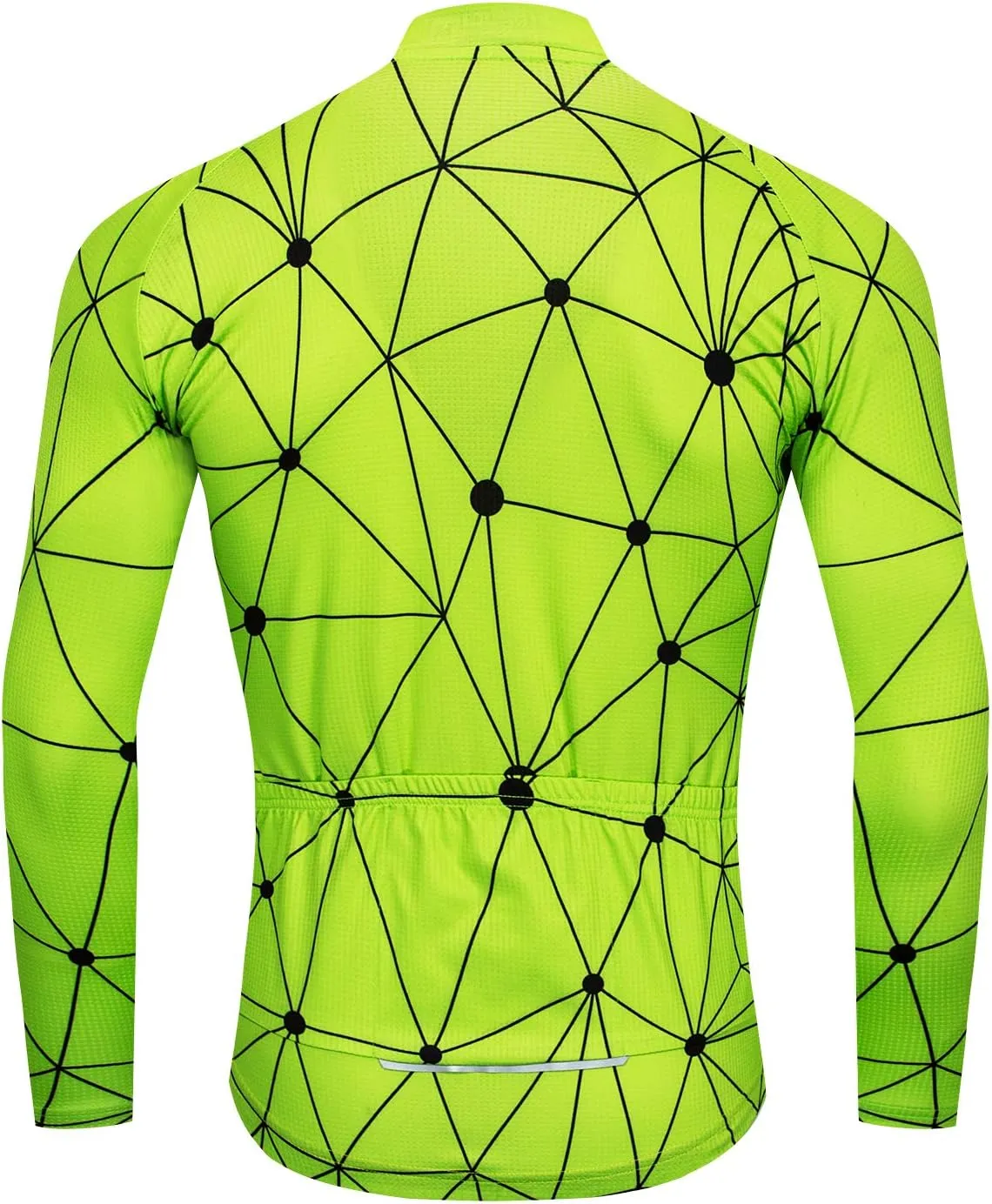 Men's Cycling Jersey Long Sleeve Sports Wear Bicycle Cycle Bike Shirt Top
