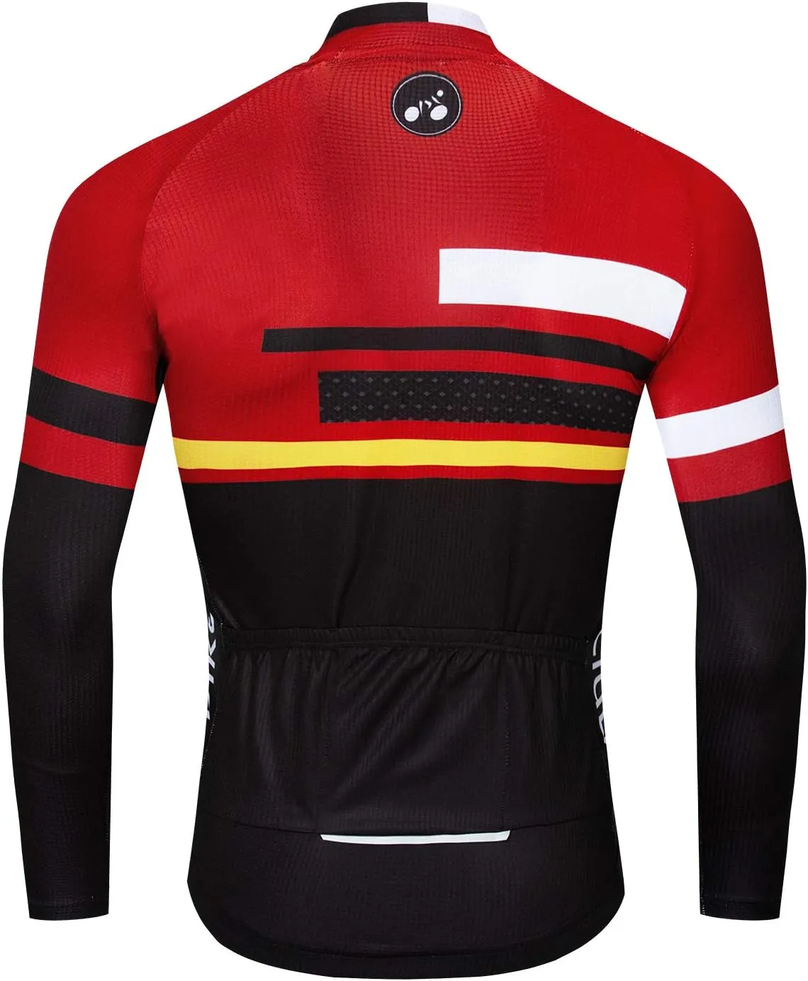 Men's Cycling Jersey Long Sleeve Sports Wear Bicycle Cycle Bike Shirt Top