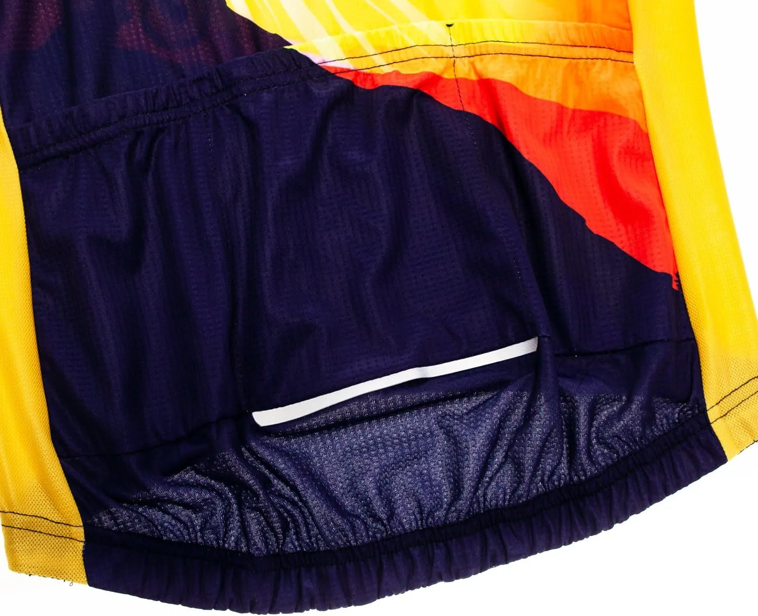 Men's Cycling Jersey Short Sleeve Bike Shirts Bicycle Jacket with Pockets