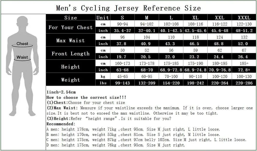 Men's Cycling Jersey Short Sleeve Bike Shirts Bicycle Jacket with Pockets