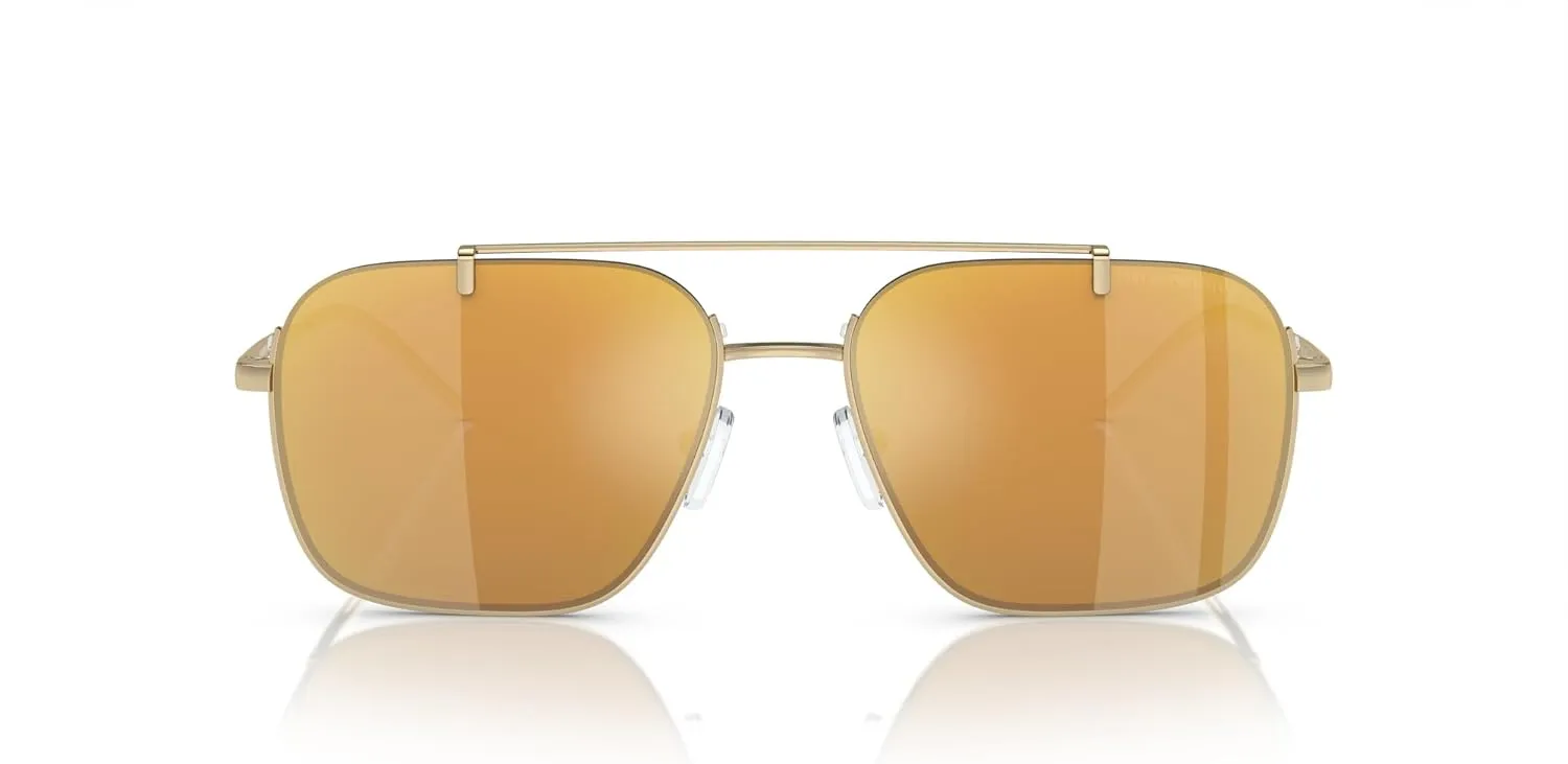 Men's Ea2150 Aviator Sunglasses