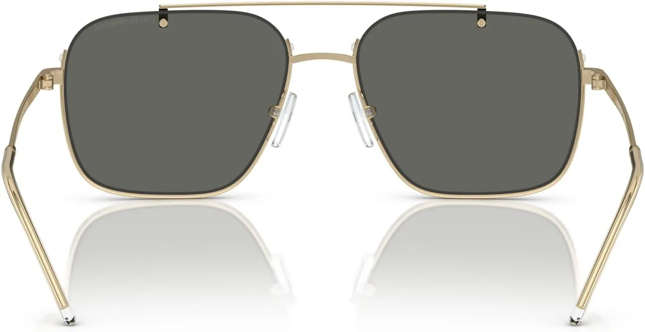Men's Ea2150 Aviator Sunglasses