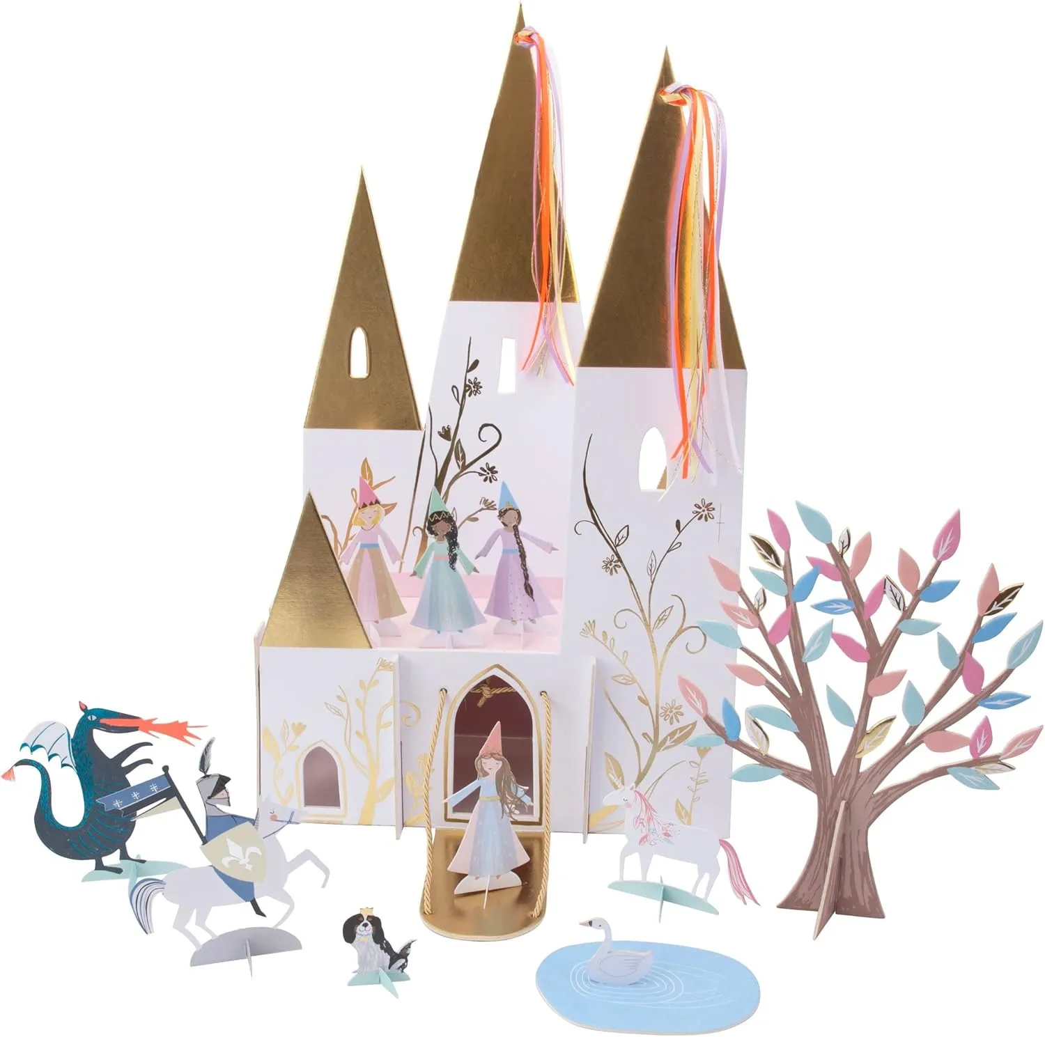 Meri Meri Magical Princess Centerpiece (Pack of 1)