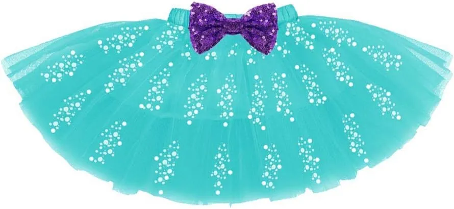 Mermaid 1st 2nd 3rd Birthday Outfit for Baby Girl Romper Tutu Skirt Shiny Headband Cake Smash Clothes Set Photo Props