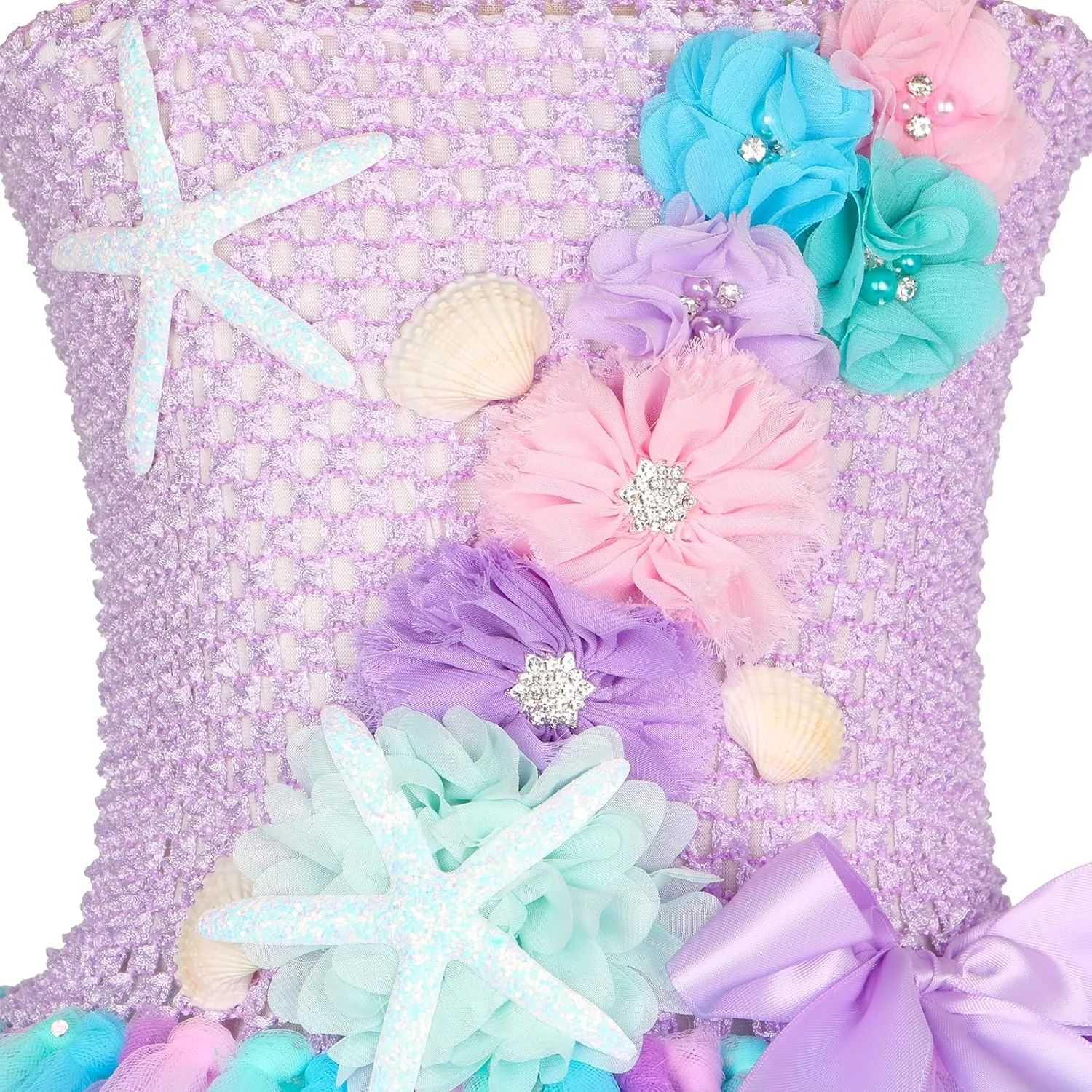 Mermaid Costume for Girls Birthday Party Gifts Halloween Tutu Princess Dress Outfits