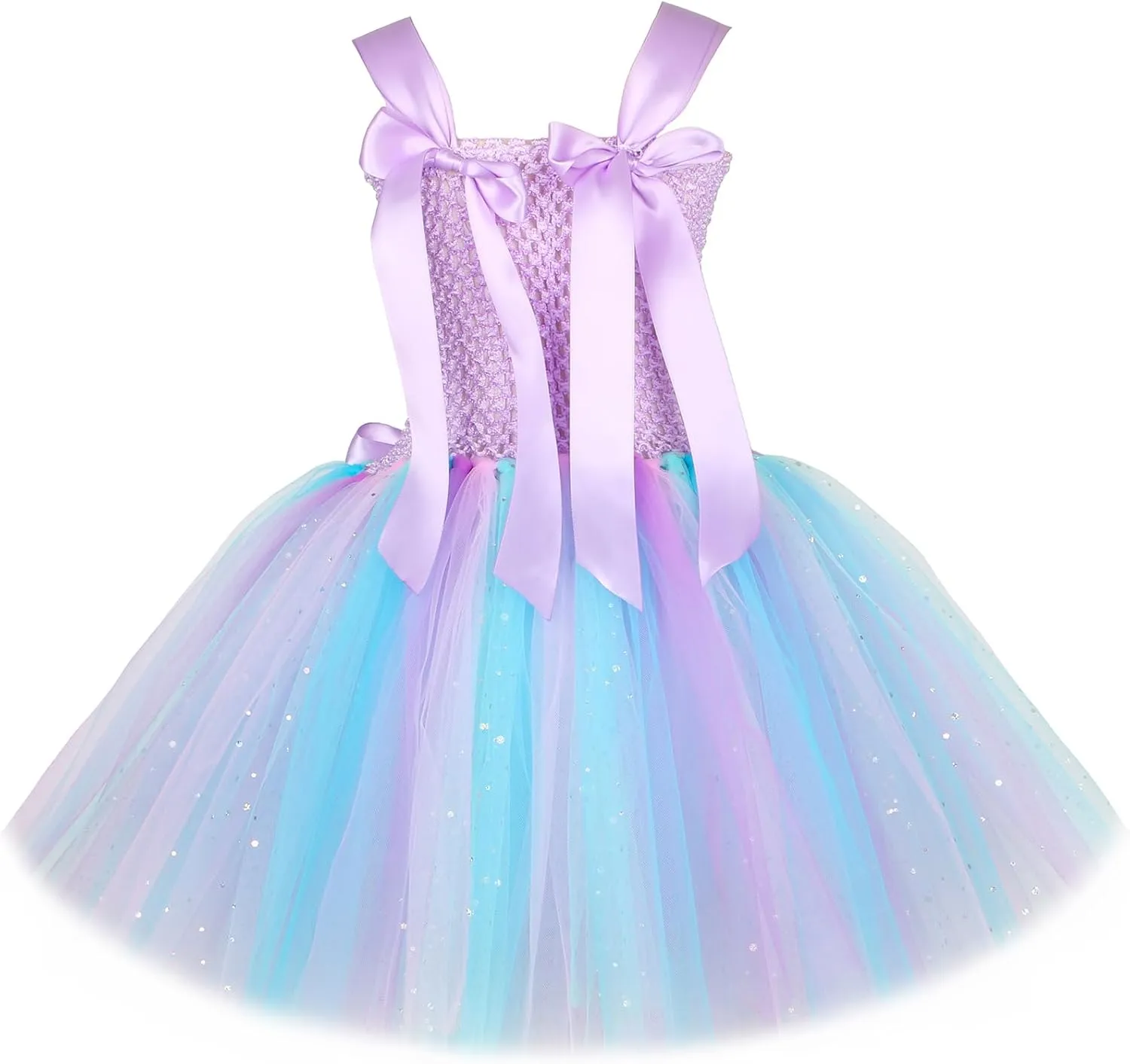 Mermaid Costume for Girls Birthday Party Gifts Halloween Tutu Princess Dress Outfits