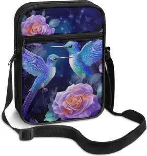 Messenger Bag for Women Crossbody Cell Phone Purse Small Shoulder Pouch for Outdoor