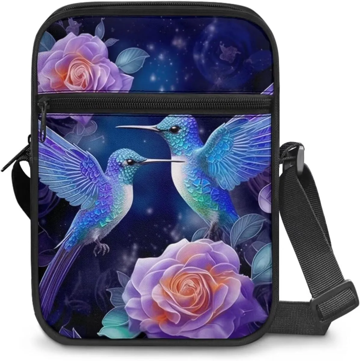 Messenger Bag for Women Crossbody Cell Phone Purse Small Shoulder Pouch for Outdoor