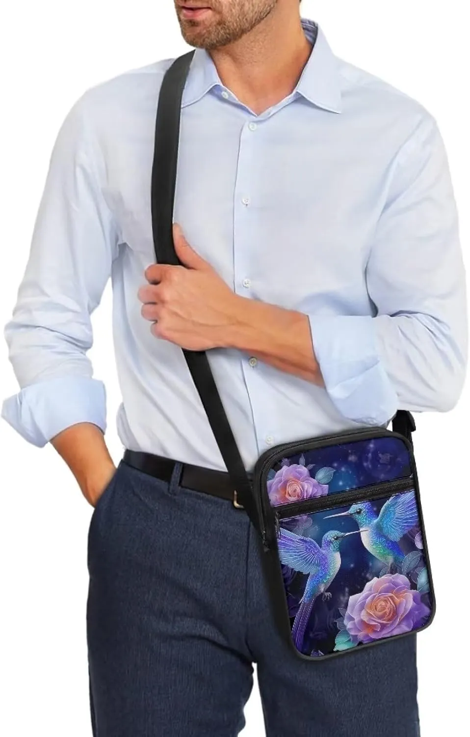 Messenger Bag for Women Crossbody Cell Phone Purse Small Shoulder Pouch for Outdoor