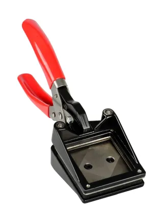 Metal Handheld 2x2 Passport Photo Cutter ID Die Cutters Standard