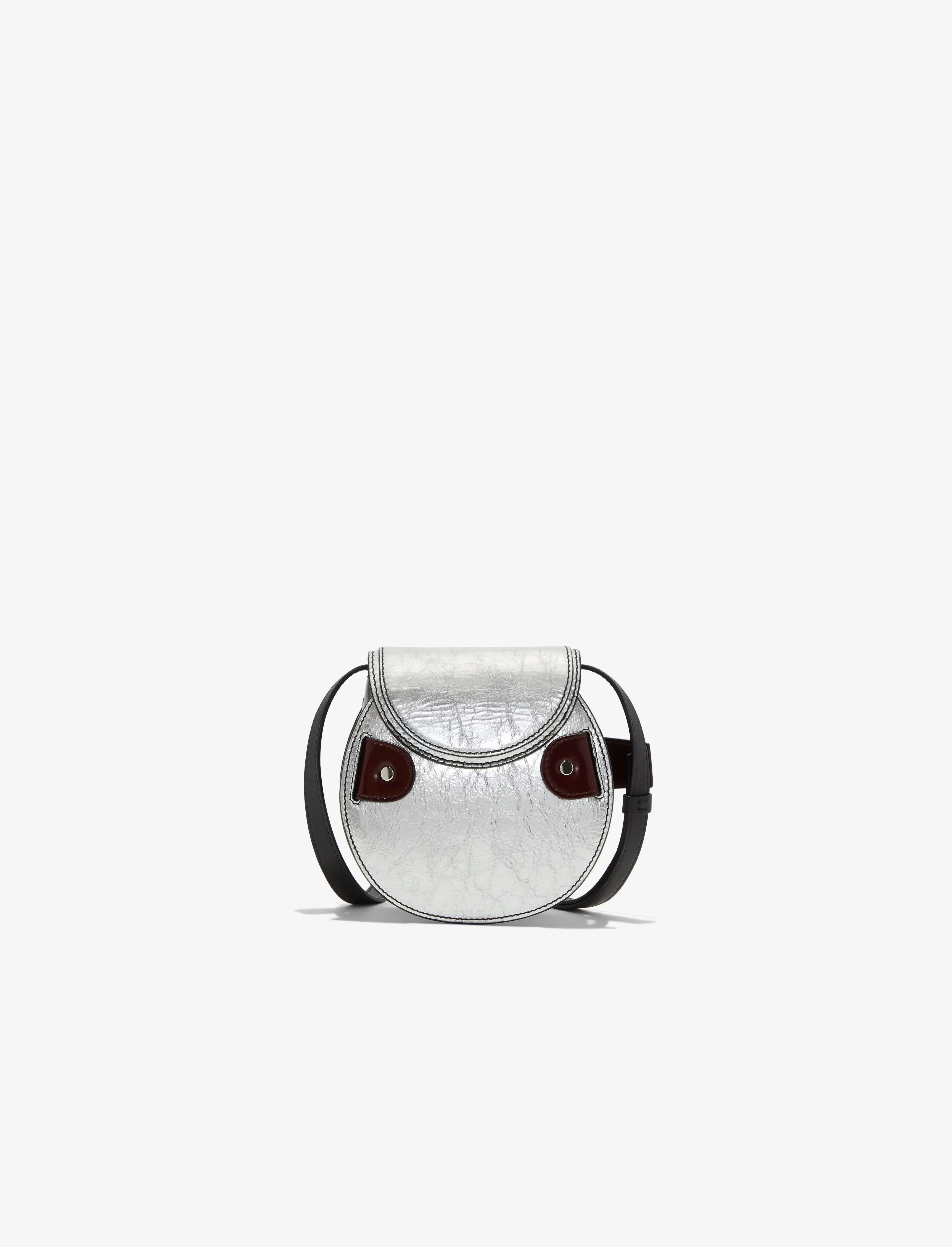 Metallic Crossbody Buckle Bag Best price Mini Shockproof