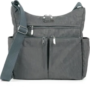 MHCNLL Anti Theft Crossbody Purse RFID Women Nylon Waterproof Lightweight Shoulder Bag