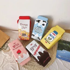 Milk Box Shoulder Bag