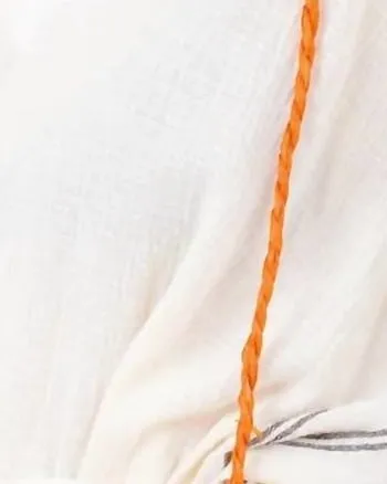 Mimi Crossbody Bag in Orange | Orange