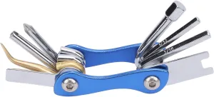 Mini Compact Multi Dive Tool, Scuba Toolpack Multi Tool, 8 in 1 Stainless Steel Scuba Diving Multi Tool,Compact & Portable for Diving Trips & Maintenance,Essential for Every