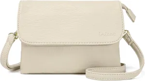 MINICAT Roomy Pockets Small Crossbody Bags Cell Phone Sling Bag Wallet Purses for Women