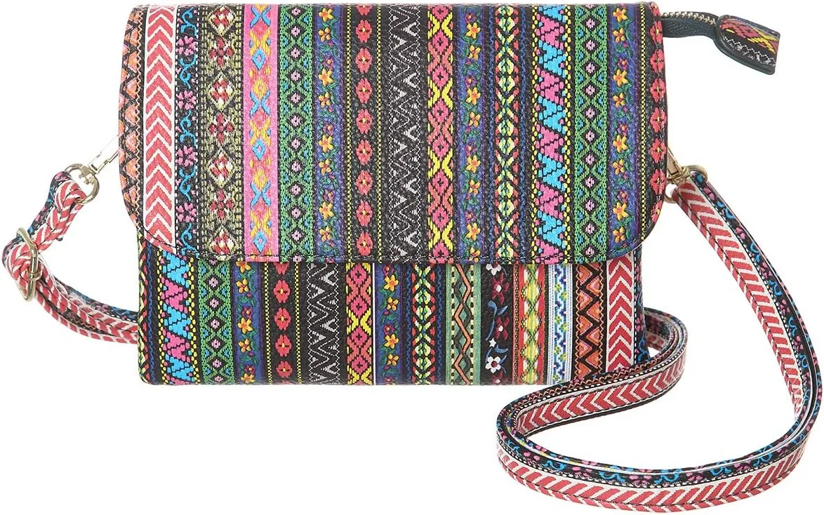 MINICAT Roomy Pockets Small Crossbody Bags Cell Phone Sling Bag Wallet Purses for Women