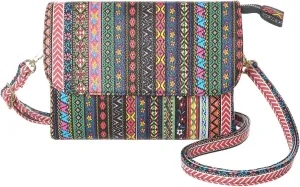 MINICAT Roomy Pockets Small Crossbody Bags Cell Phone Sling Bag Wallet Purses for Women