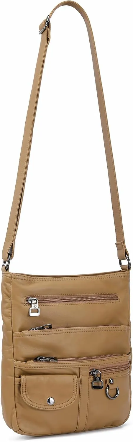MINICAT Small Crossbody Purse Soft Synthetic Leather Crossbody Bags for Women