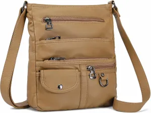 MINICAT Small Crossbody Purse Soft Synthetic Leather Crossbody Bags for Women