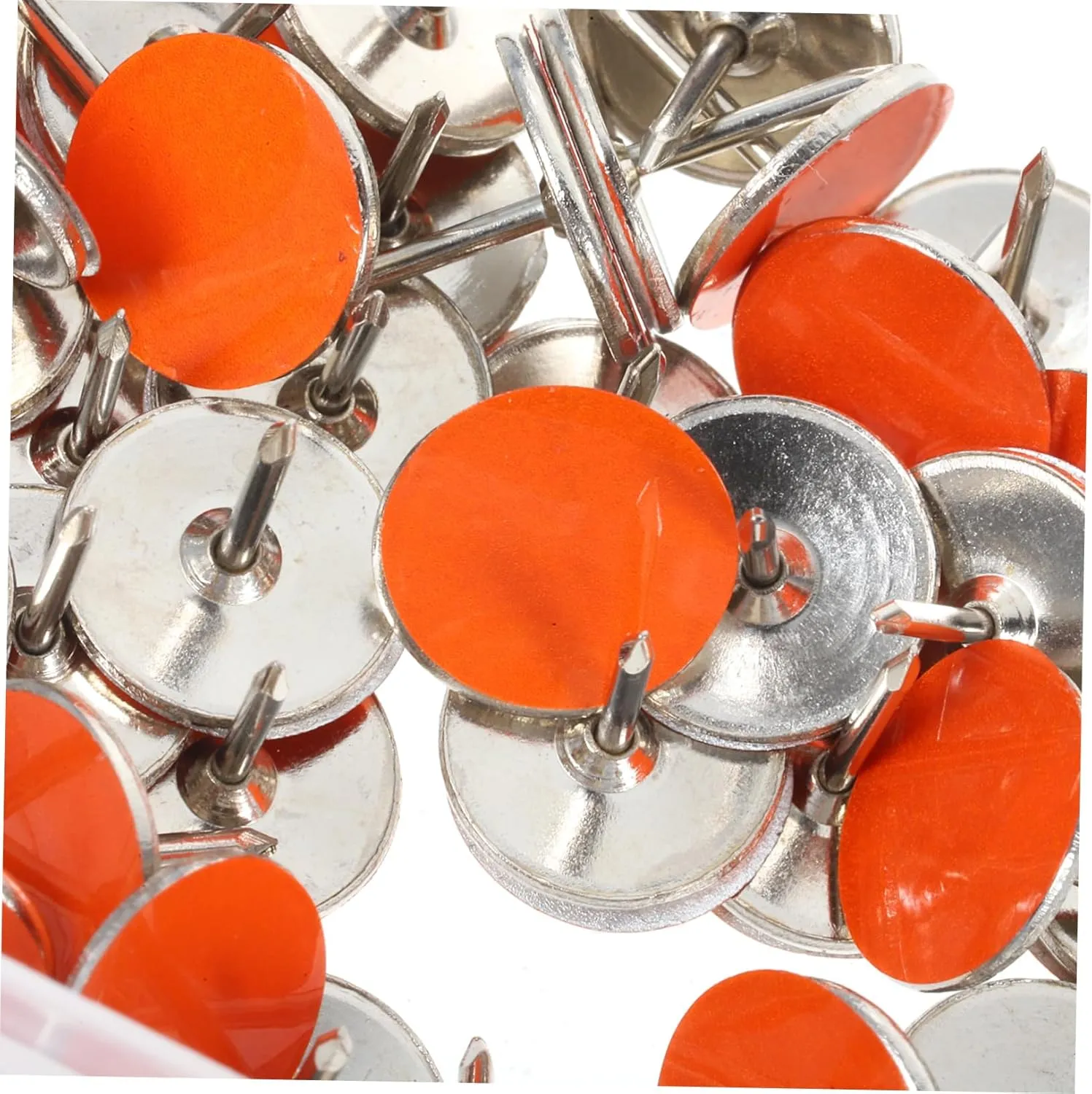 Mipcase Reflective Warning Button Rechargeable Survival Reflective Mirror Runners Tree Markers Clip- Lamp Tacks