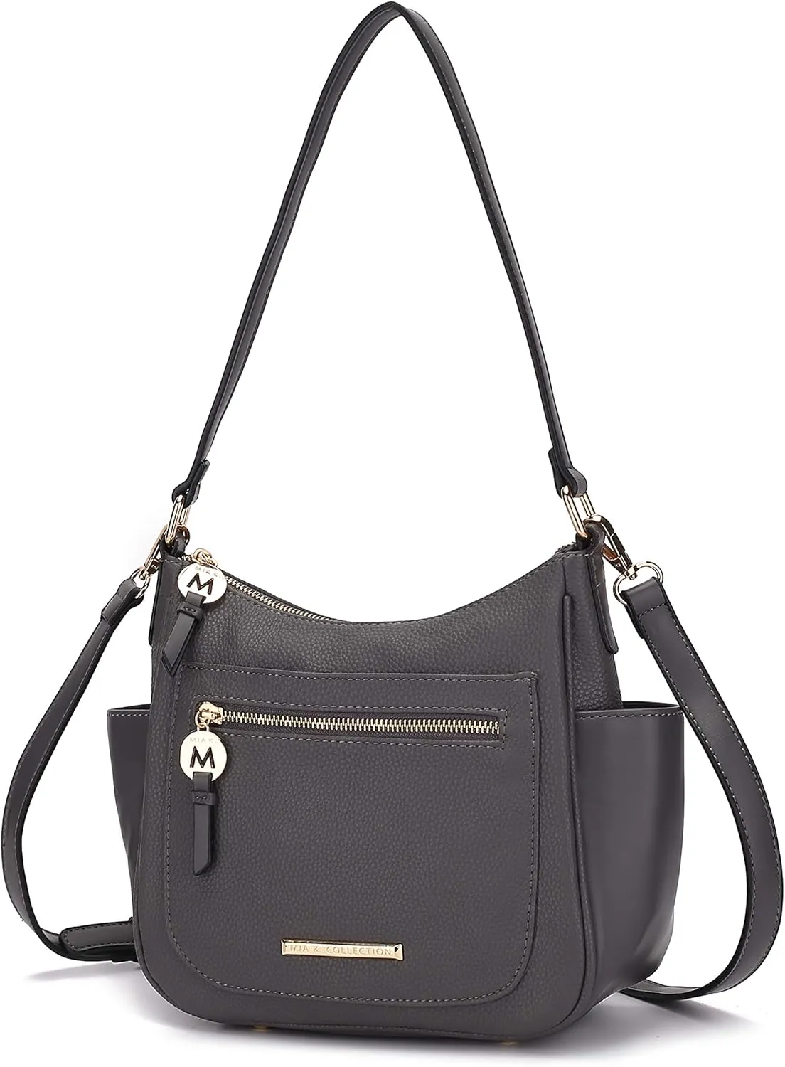 MKF Collection Crossbody Bag for Women,Vegan Leather Shoulder Bag Handbag Purse By Mia K