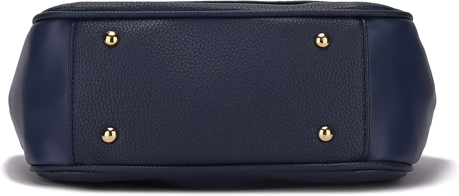 MKF Collection Crossbody Bag for Women,Vegan Leather Shoulder Bag Handbag Purse By Mia K