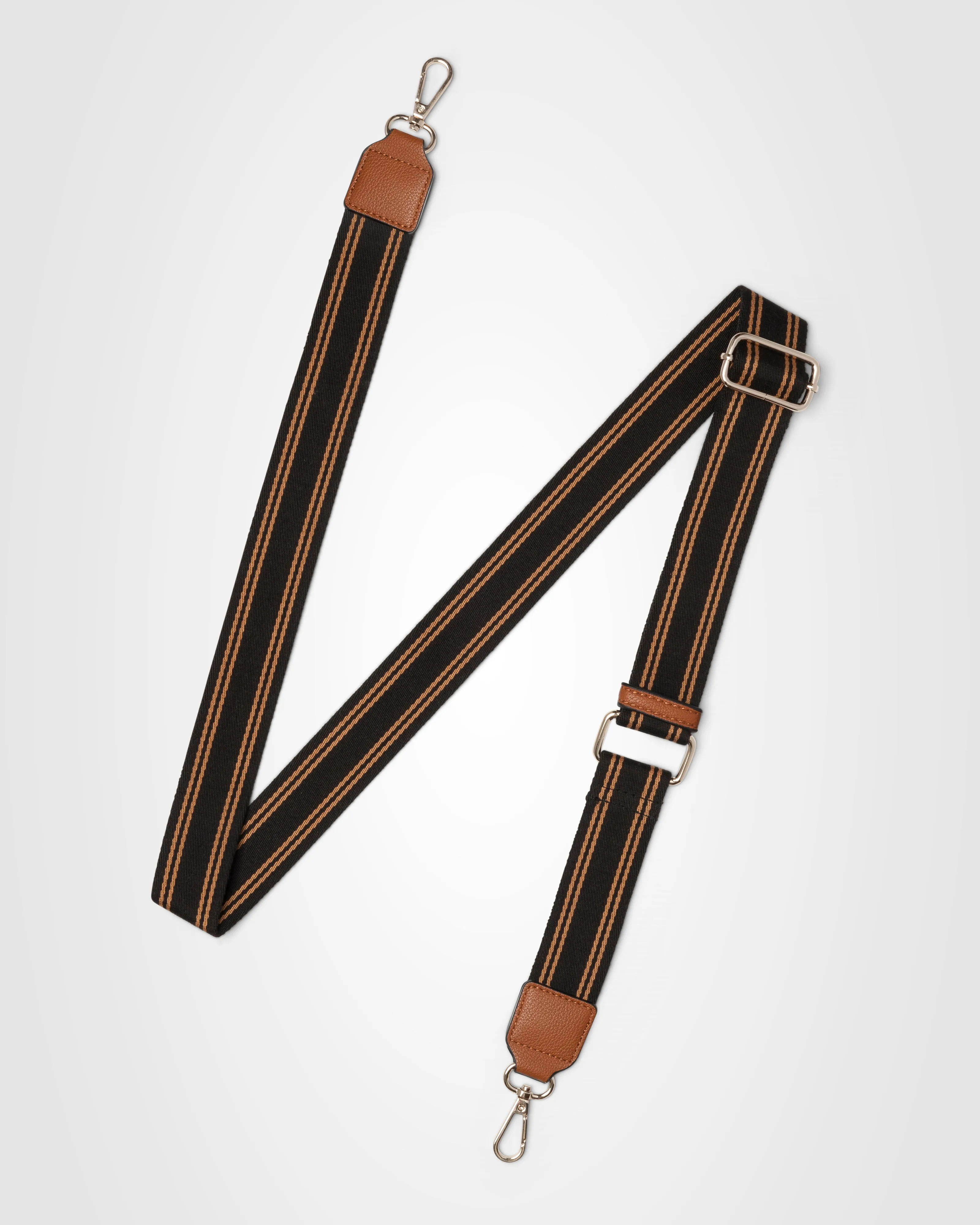 Molly Camera Crossbody Bag   Stripe Bag Strap