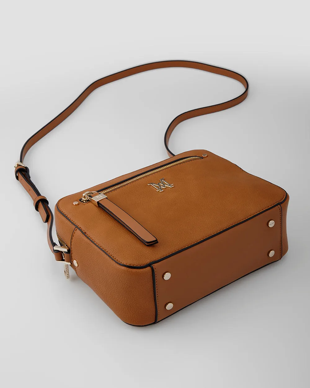 Molly Camera Crossbody Bag   Stripe Bag Strap
