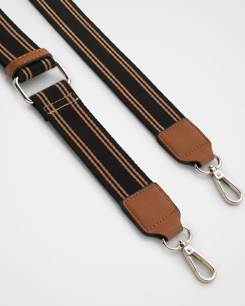 Molly Camera Crossbody Bag   Stripe Bag Strap