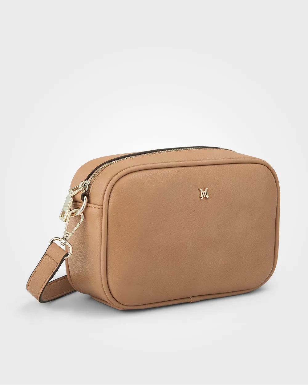 Monica Camera Crossbody Bag   Stripe Bag Strap