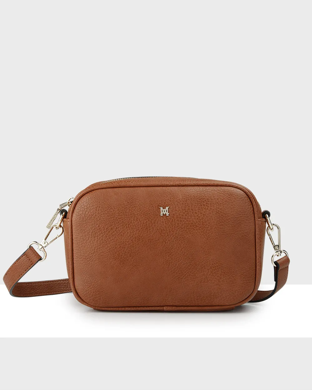 Monica Camera Crossbody Bag   Stripe Bag Strap