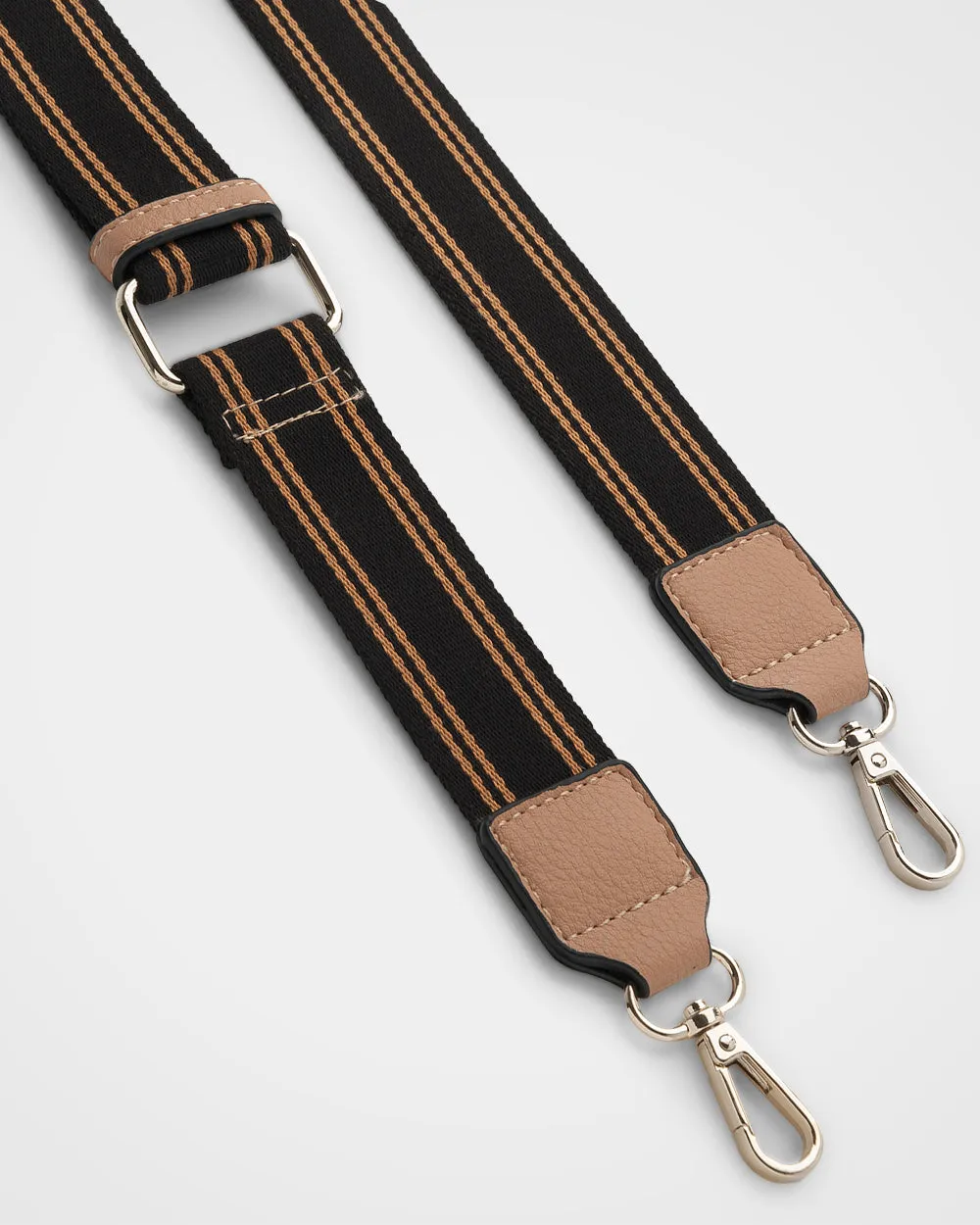Monica Camera Crossbody Bag   Stripe Bag Strap