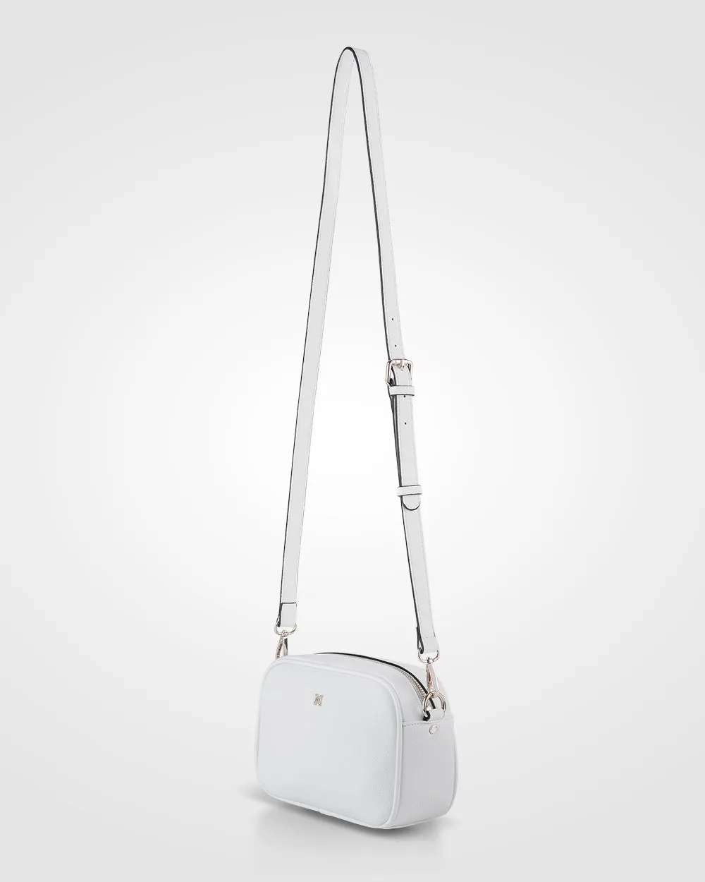 Monica Camera Crossbody Bag   Stripe Bag Strap