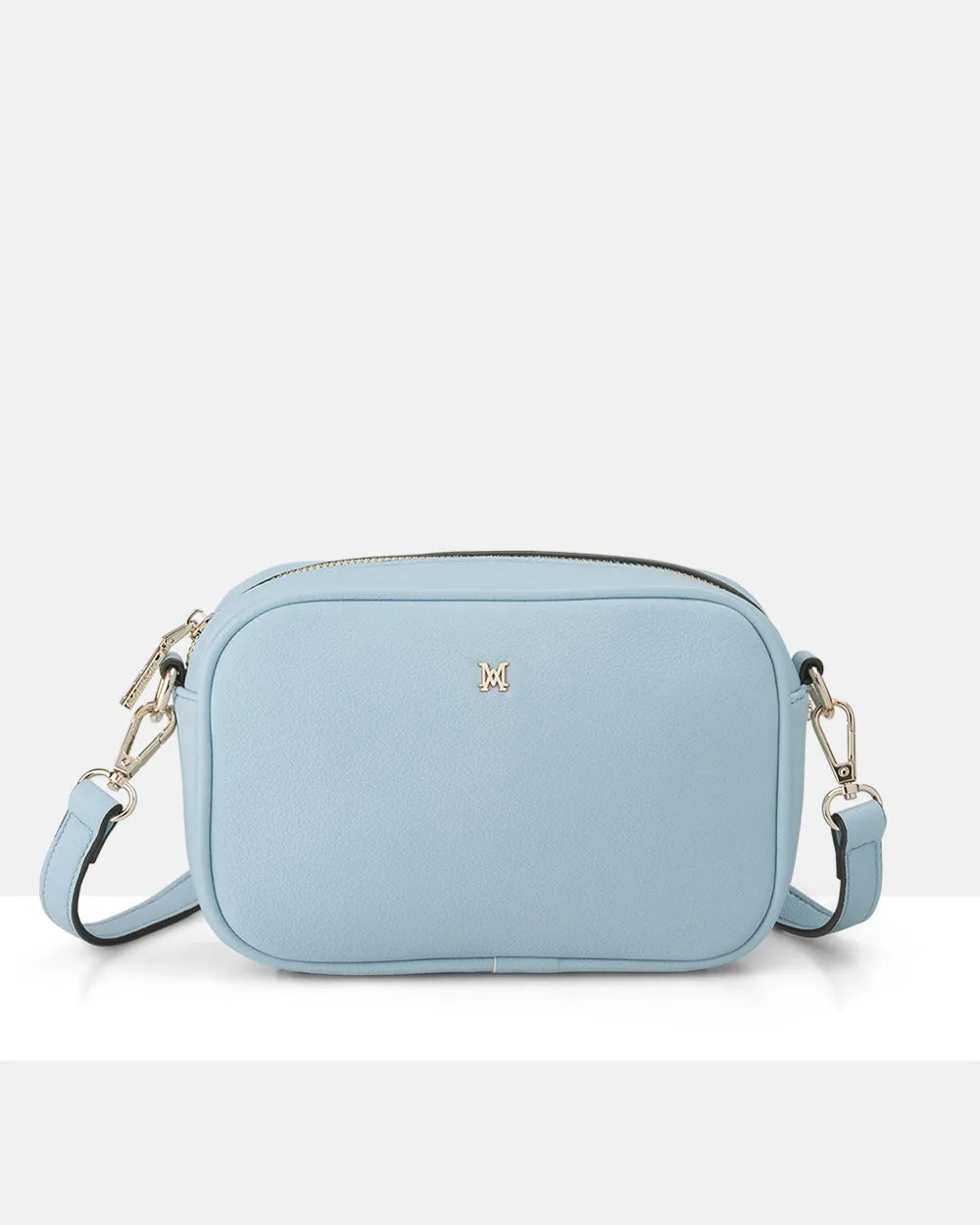 Monica Camera Crossbody Bag   Stripe Bag Strap