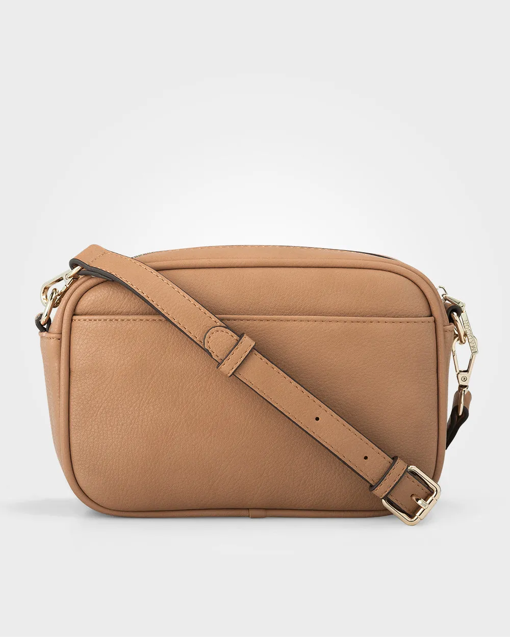 Monica Camera Crossbody Bag   Stripe Bag Strap