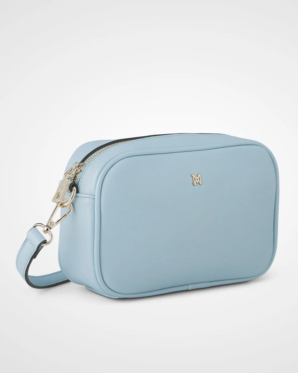 Monica Camera Crossbody Bag   Stripe Bag Strap