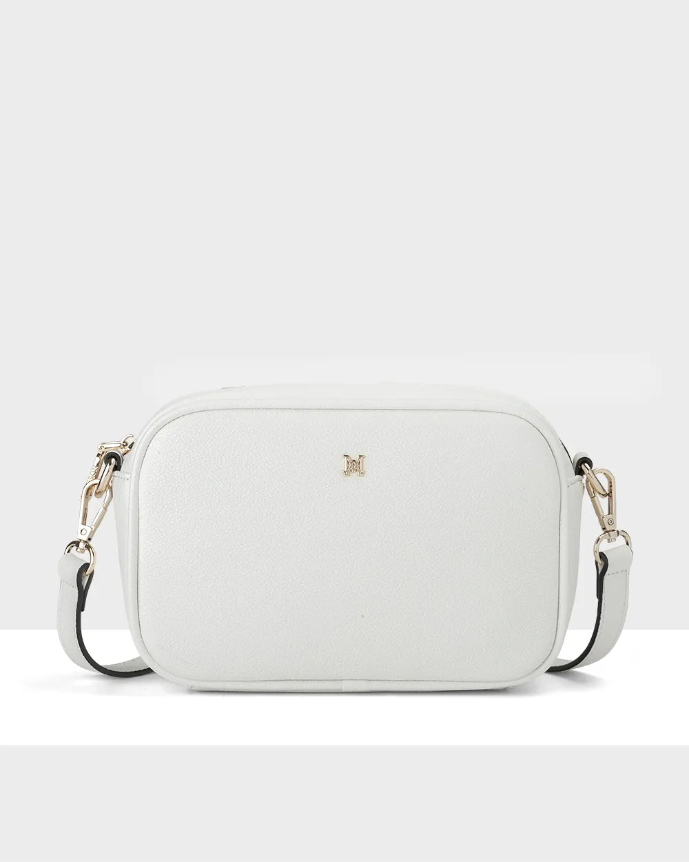 Monica Camera Crossbody Bag   Stripe Bag Strap