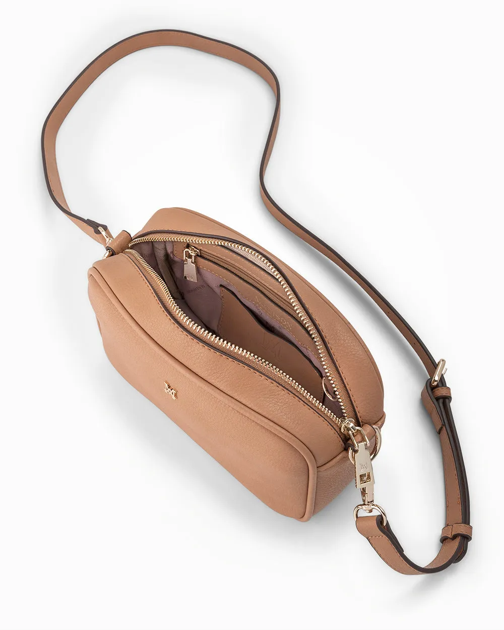 Monica Camera Crossbody Bag   Stripe Bag Strap
