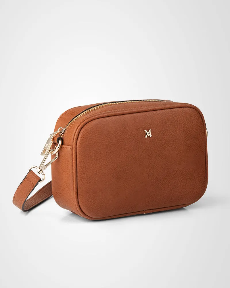 Monica Camera Crossbody Bag   Stripe Bag Strap