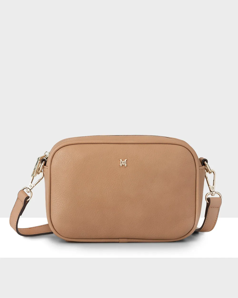 Monica Camera Crossbody Bag   Stripe Bag Strap