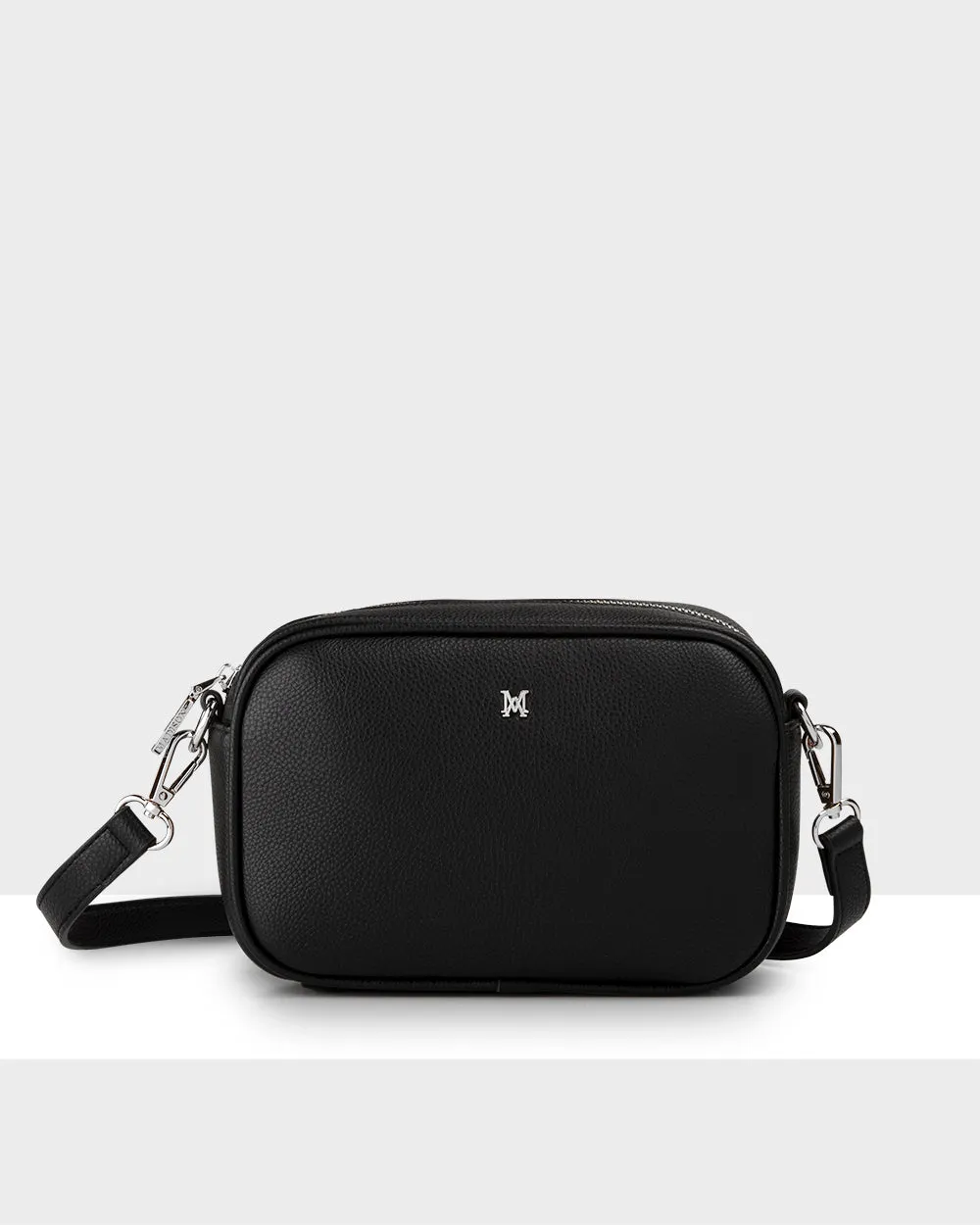 Monica Camera Crossbody Bag   Stripe Bag Strap