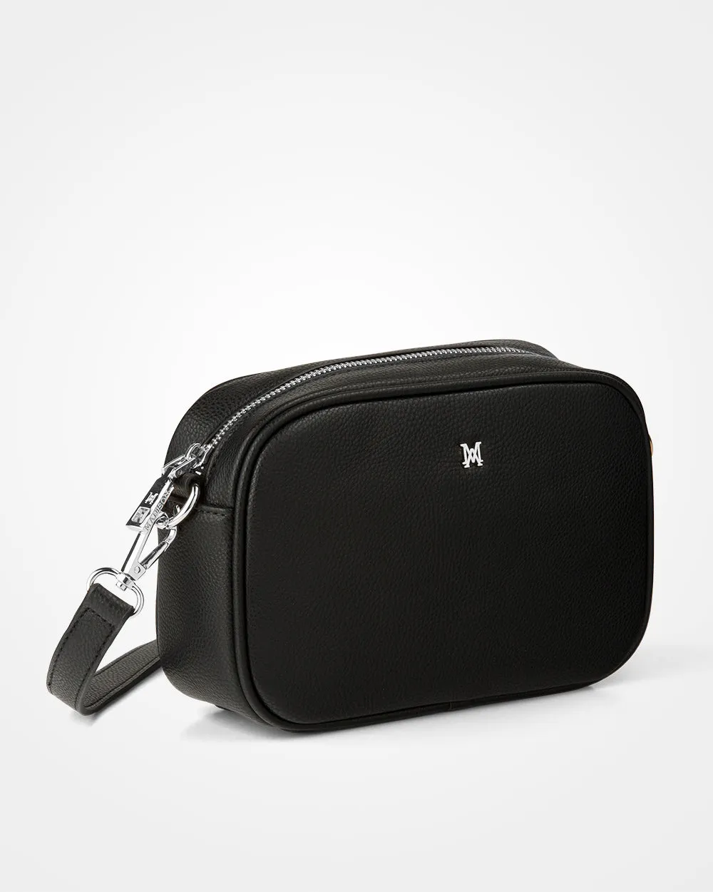 Monica Camera Crossbody Bag   Stripe Bag Strap