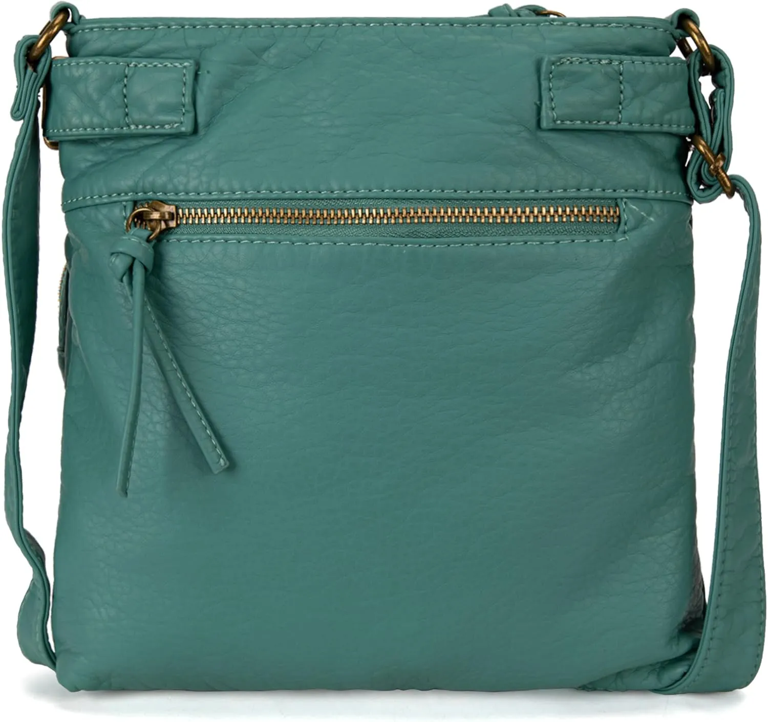 Montana West Crossbody Bag for Women Soft Washed Leather Multi Pocket crossbody handbags