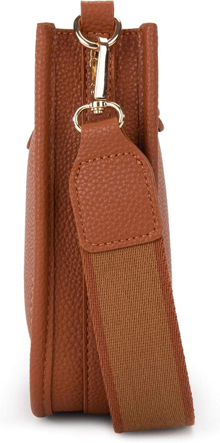 Montana West Crossbody Bags for Women Multi Pocket Cross Body Bag Purses with Adjustable Strap