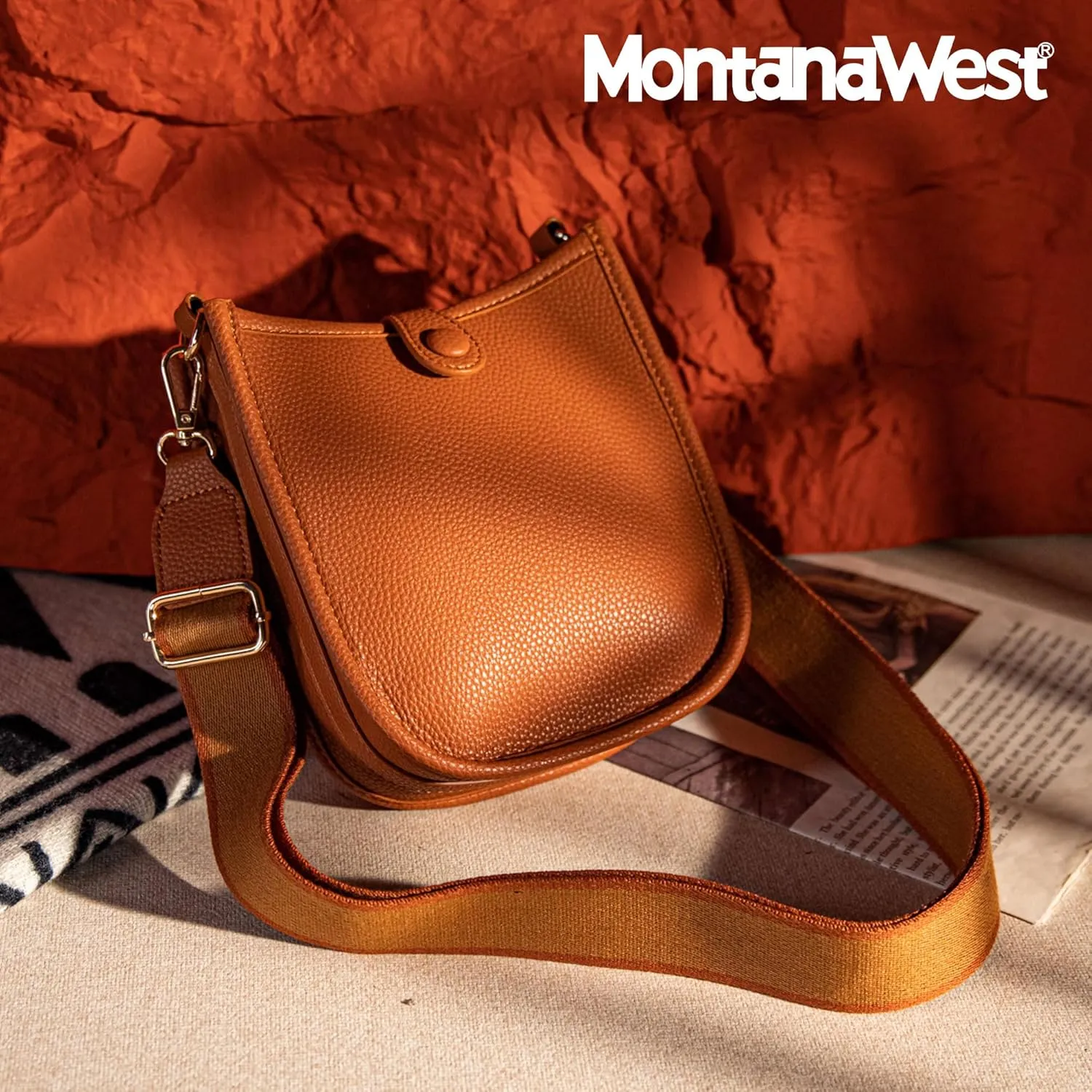Montana West Crossbody Bags for Women Multi Pocket Cross Body Bag Purses with Adjustable Strap