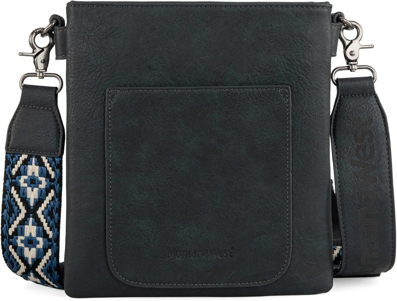 Montana West Crossbody Bags for Women Multi Pocket Cross Body Bag Purses with Guitar Strap