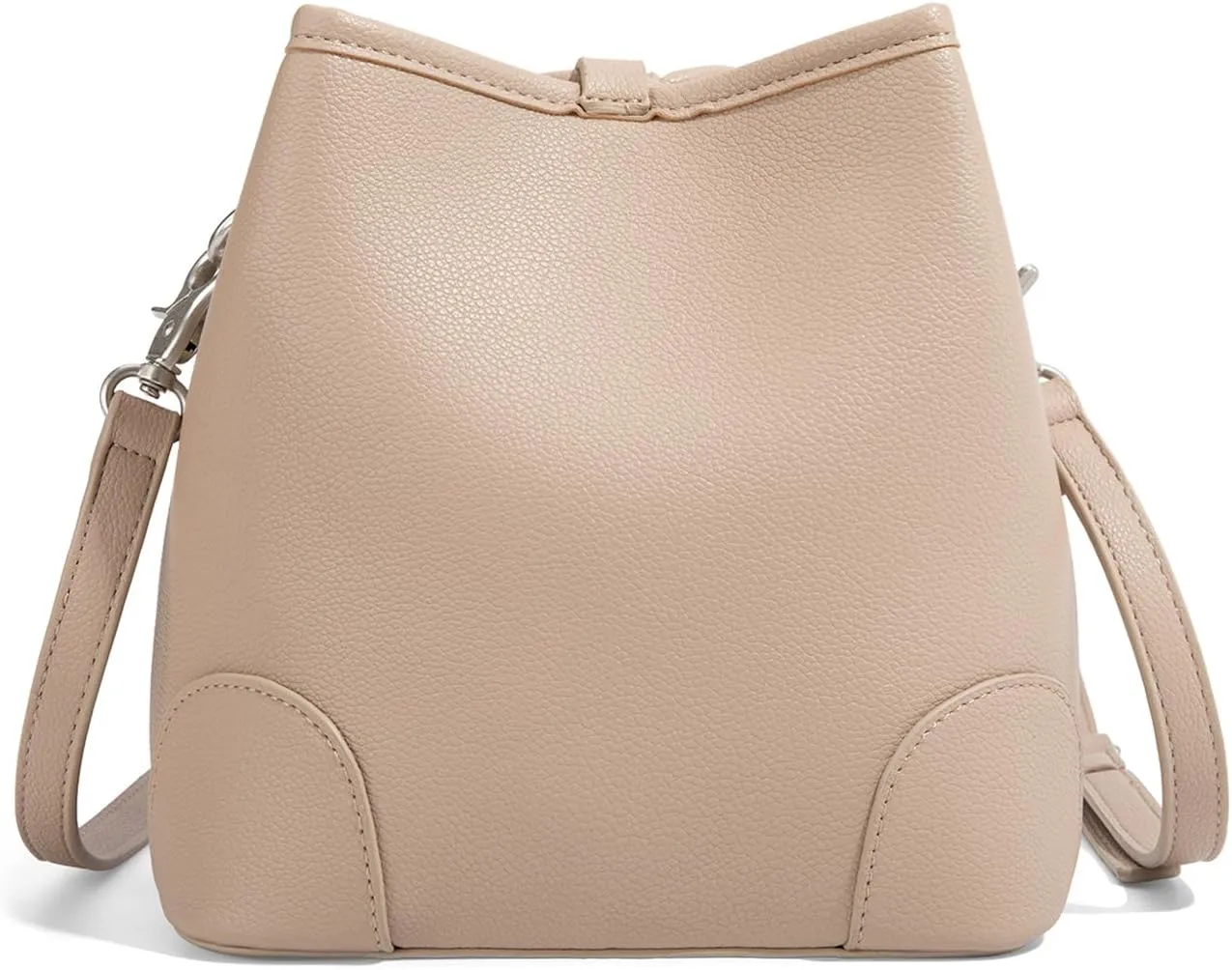 Montana West Lee Small Crossbody Bags for Women Drawstring Bucket Purse with Adjustable Strap
