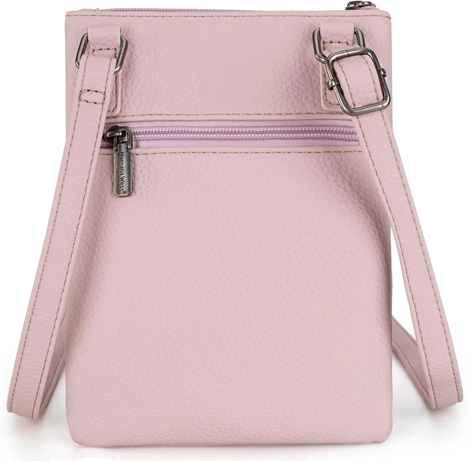 Montana West Small Crossbody Bag for Women Multi-Pocket Crossbody Purse